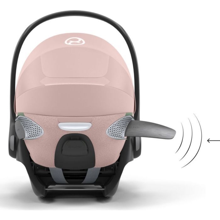Автокресло Cybex Cloud T i-Size Plus Peach Pink (523000249) изображение 5