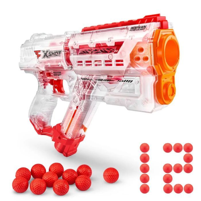 Іграшкова зброя Zuru X-Shot Швидкострільний бластер Chaos FAZE Respawn (12 кульок) (36499)