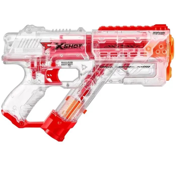 Іграшкова зброя Zuru X-Shot Швидкострільний бластер Chaos FAZE Respawn (12 кульок) (36499) зображення 2