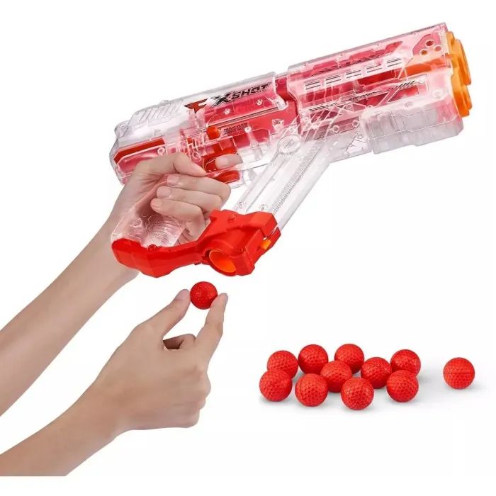 Іграшкова зброя Zuru X-Shot Швидкострільний бластер Chaos FAZE Respawn (12 кульок) (36499) зображення 4