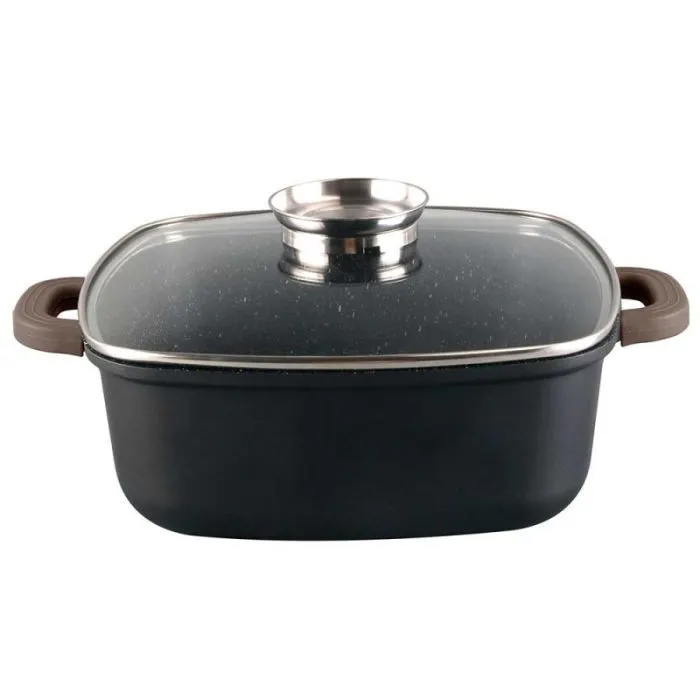 Кастрюля Ringel Meyer 6.3 л з кришкою (RG-2129-28)