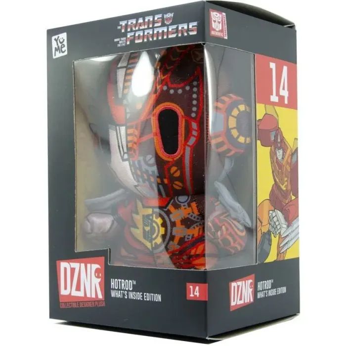 Мягкая игрушка YUME коллекционная Transformers - Hot Rod мягконабивная (19623) изображение 5