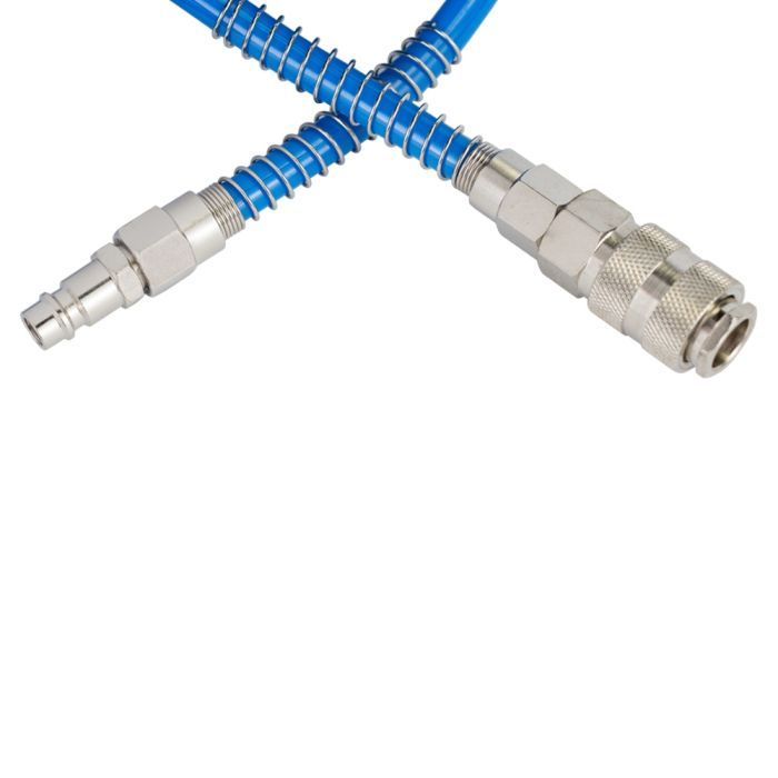 Пневматический шланг Sigma спиральный полиуретановый (PU) 20м 6.5x10мм (7012141) изображение 3