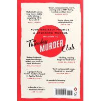 Книга The Thursday Murder Club - Richard Osman Penguin (9780241425442) изображение 2
