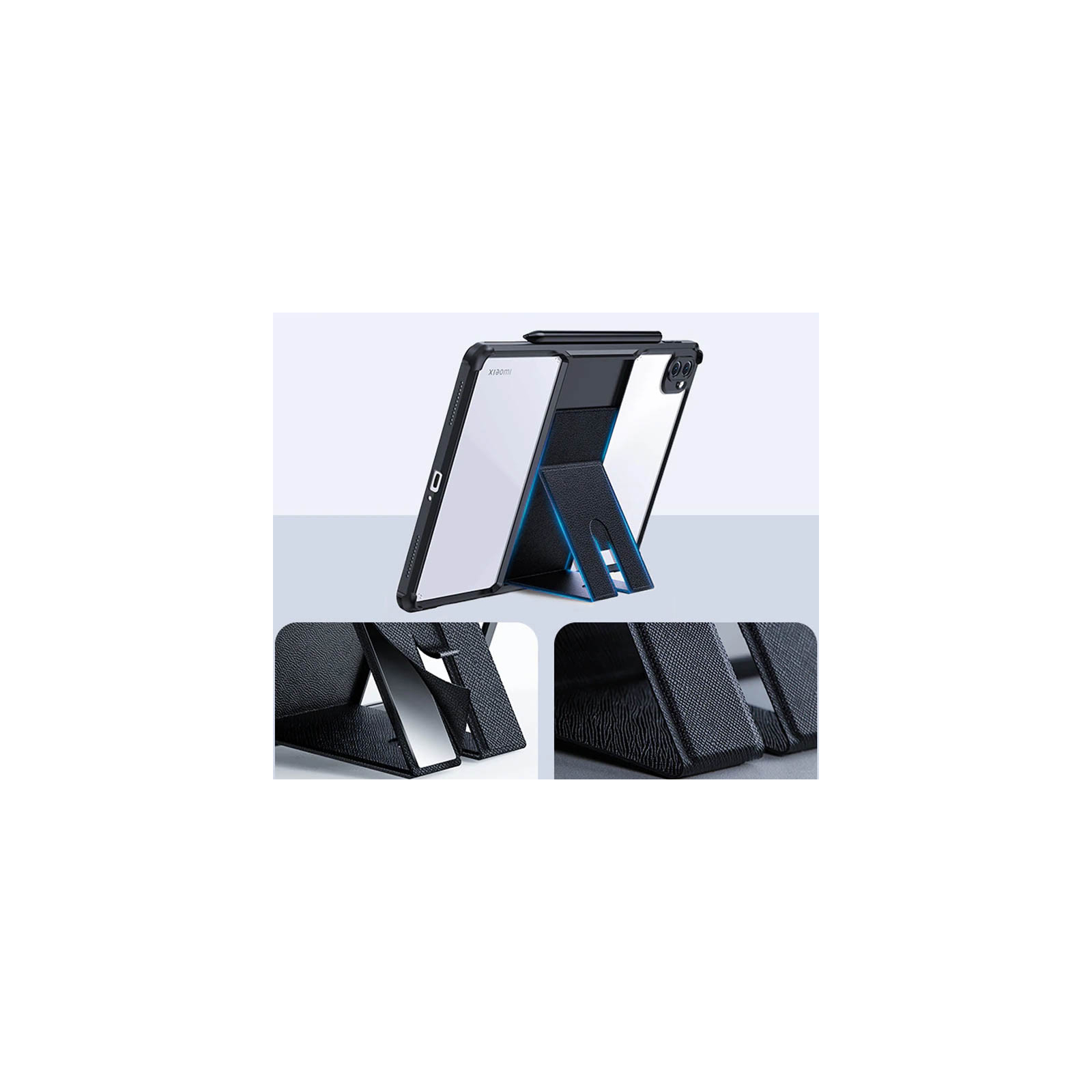 Чохол до планшета BeCover Xundd Stand Xiaomi Mi Pad 6 / 6 Pro 11" Black (710163) зображення 3