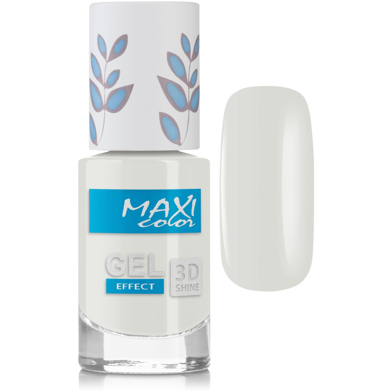 Лак для нігтів Maxi Color Gel Effect New Palette 04 (4823077509650)