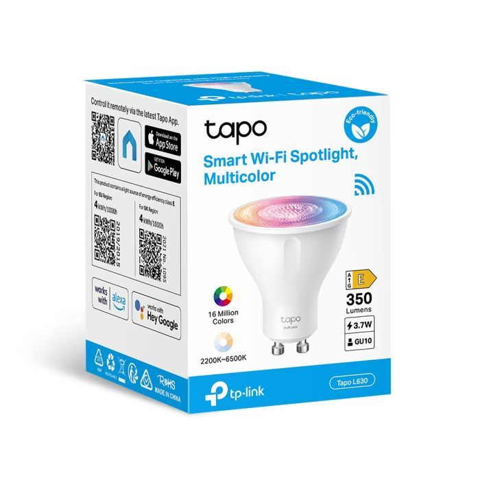 Умная лампочка TP-Link Tapo L630 изображение 7