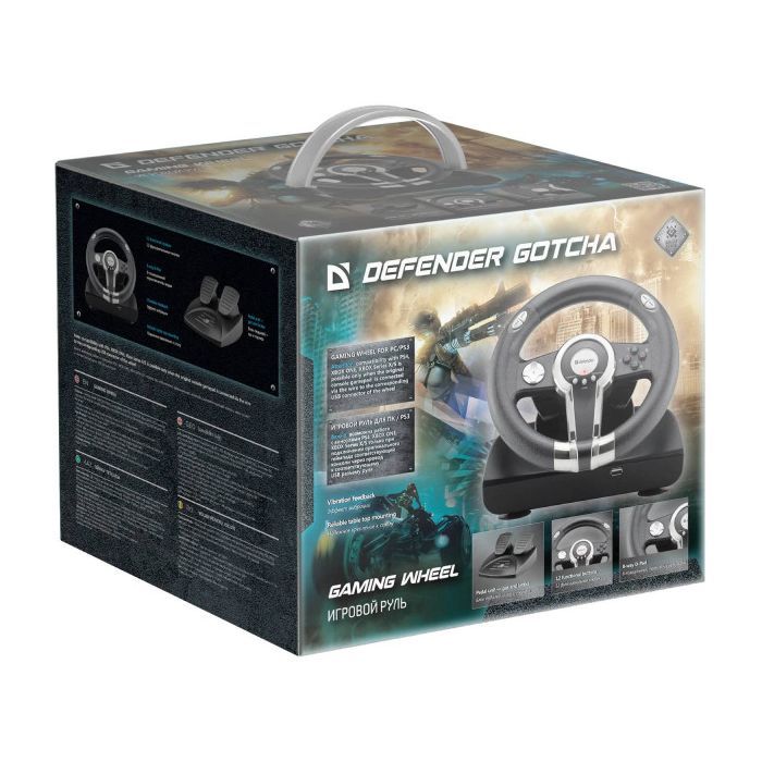 Кермо Defender Gotcha PC/PS3/PS4 (64398) зображення 8