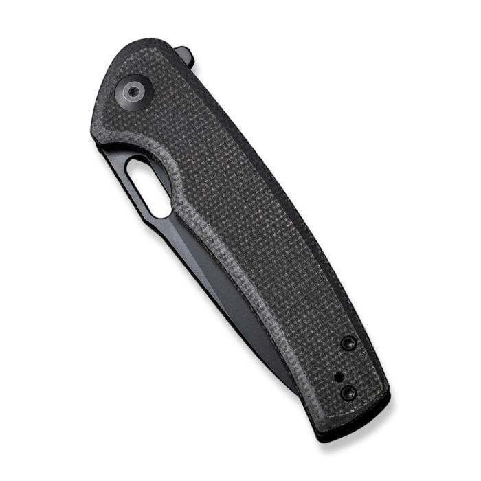 Нож Sencut Vesperon Blackwash Black Micarta (S20065-3) изображение 5