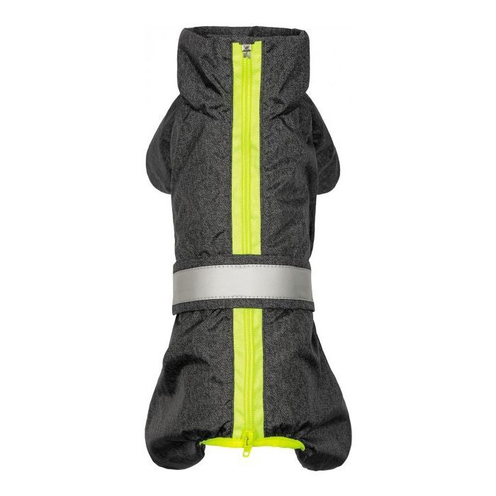 Комбінезон для тварин Pet Fashion RAIN для такси S (сірий) (4823082416356)
