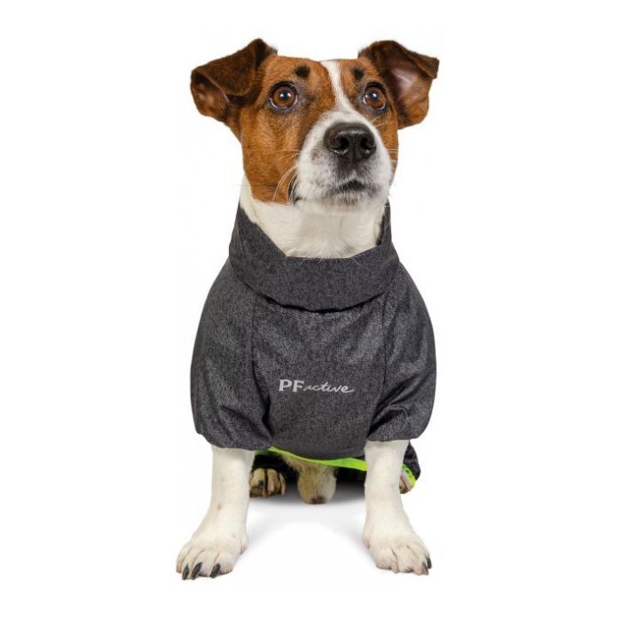 Комбінезон для тварин Pet Fashion RAIN для такси S (сірий) (4823082416356) зображення 2