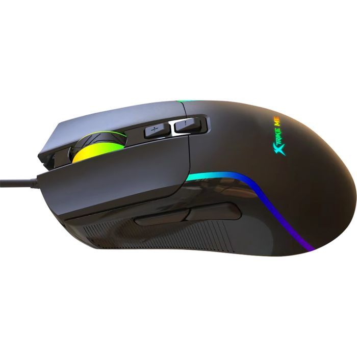 Мышка Xtrike ME GM-313 USB RGB Black (GM-313) изображение 5