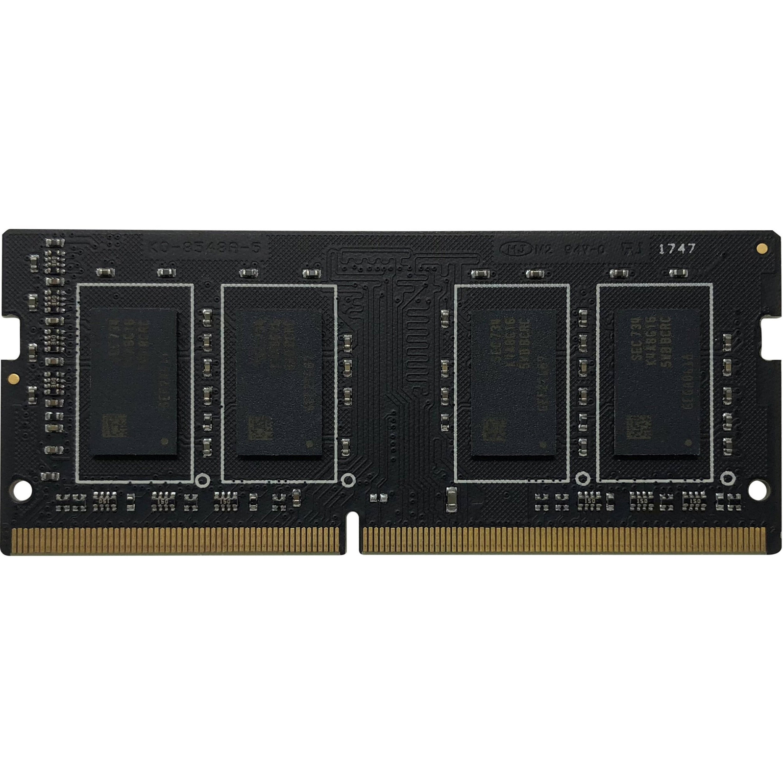 Модуль памяти для ноутбука SoDIMM DDR4 16GB 2666 MHz Signature Line Patriot (PSD416G266681S) изображение 4
