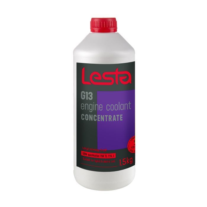 Антифриз Lesta G13 -38С (фиолетовый ) 1,5кг (391867_AS-AKO-G13/1.5)