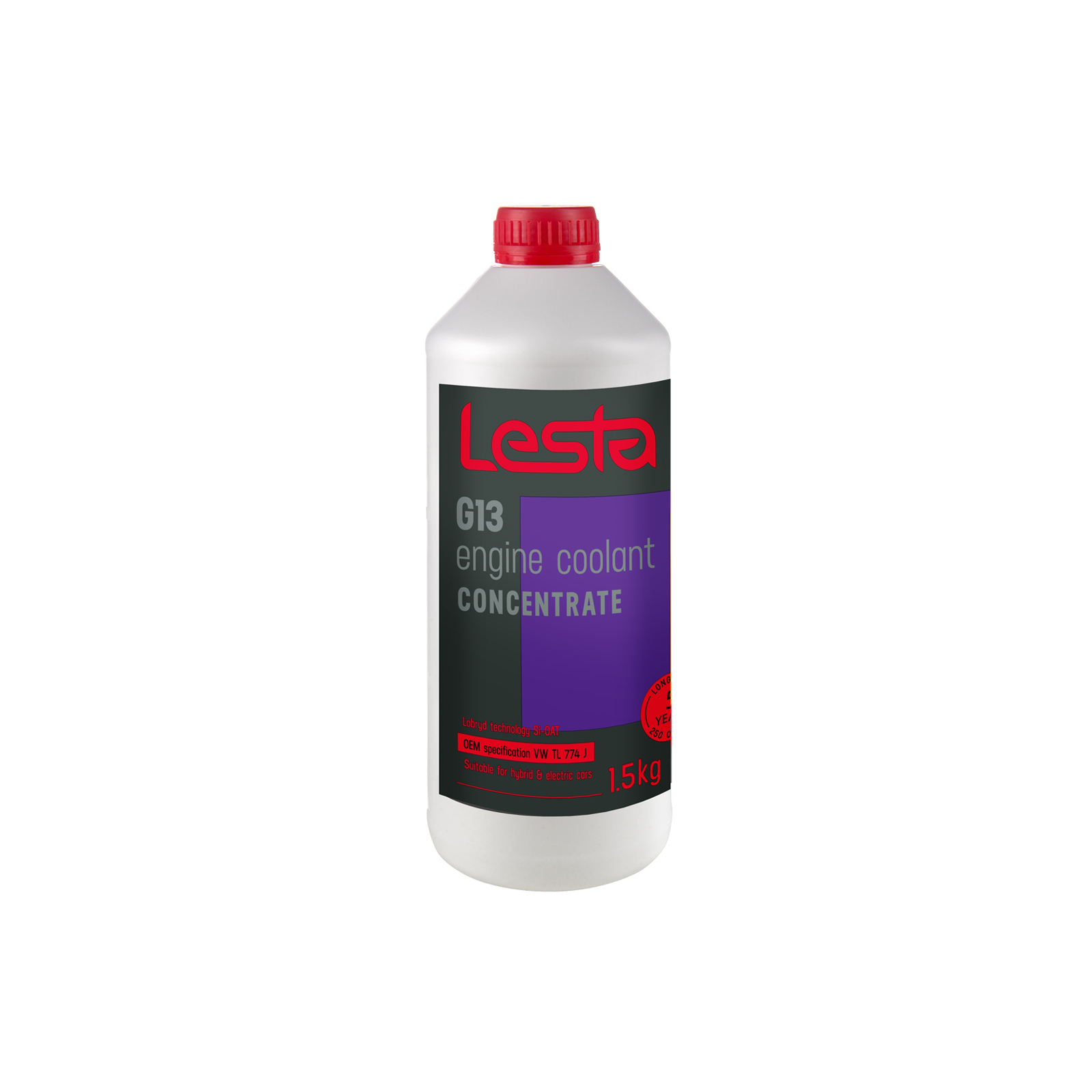 Антифриз Lesta G13 -38С (фиолетовый ) 1,5кг (391867_AS-AKO-G13/1.5)