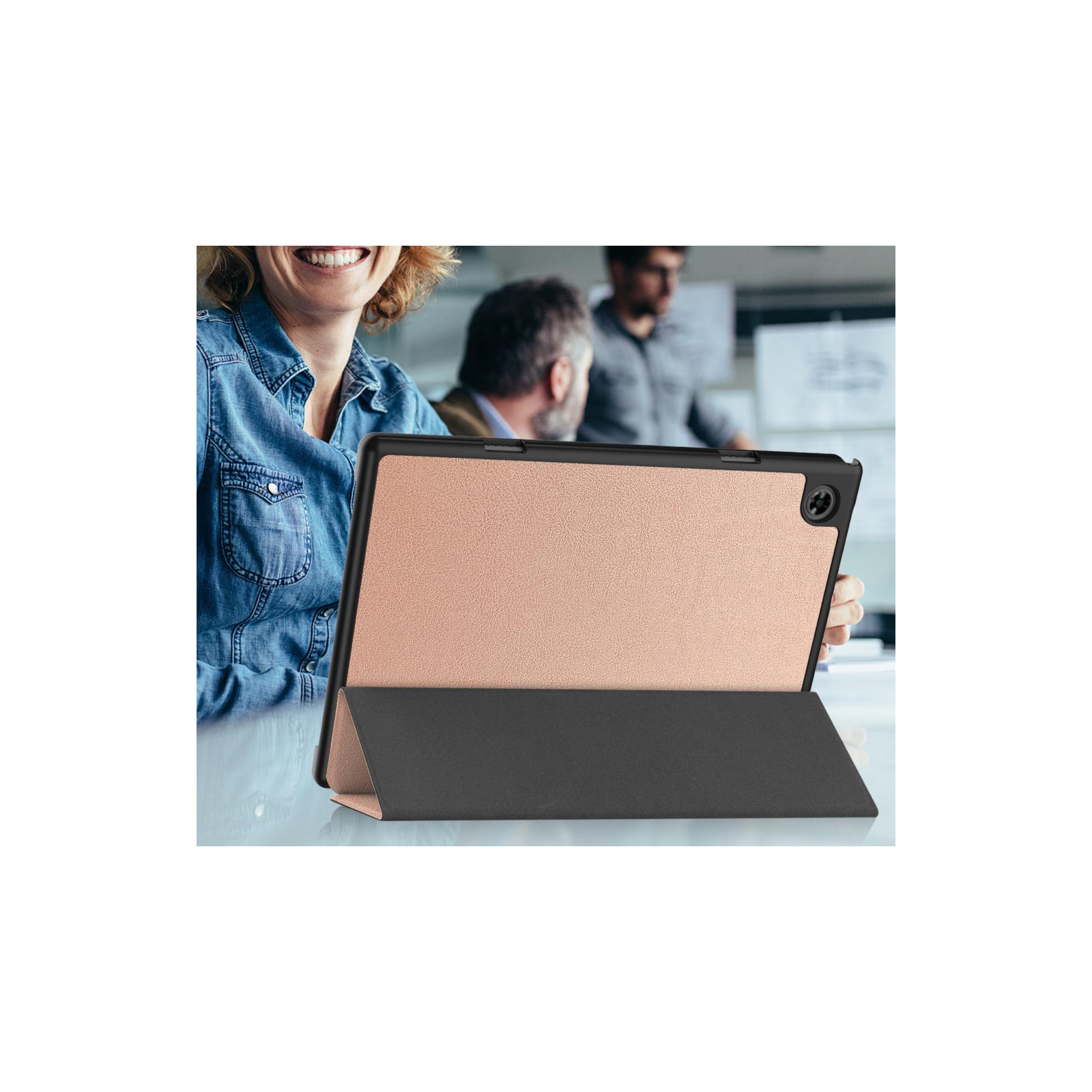 Чехол для планшета BeCover Smart Case Teclast M40 Pro 10.1" Gray (709881) изображение 9