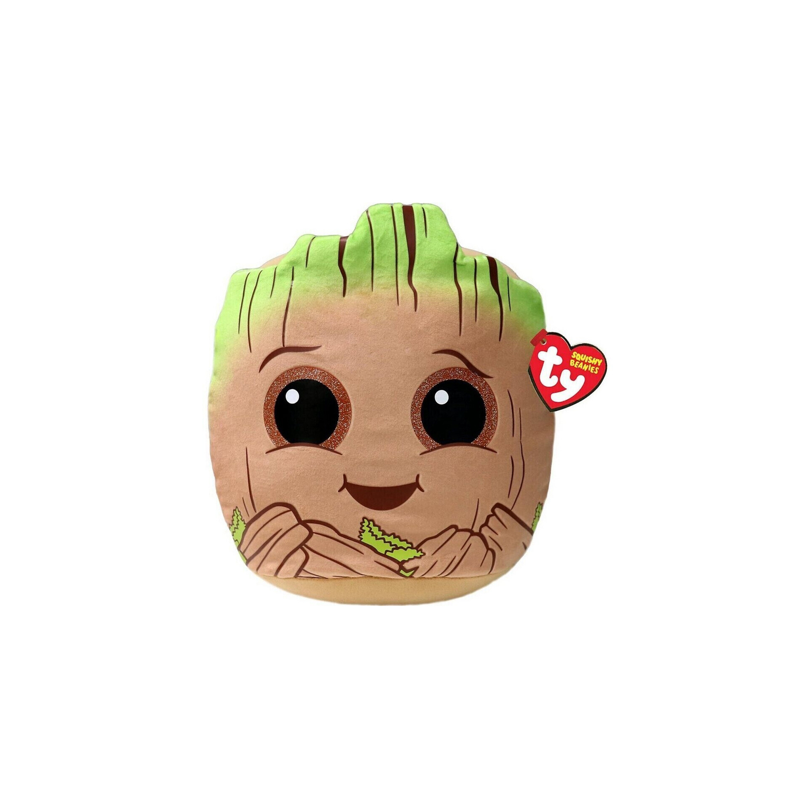 Мягкая игрушка Ty Squish-A-Boos GROOT 20 см (39251)