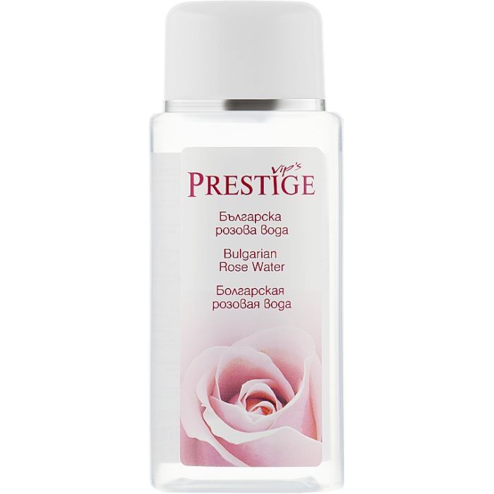 Тоник для лица Vip's Prestige Rose & Pearl Болгарская розовая вода 135 мл (3800010503471)