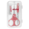 Детский маникюрный набор Akuku красный (A0042) изображение 2