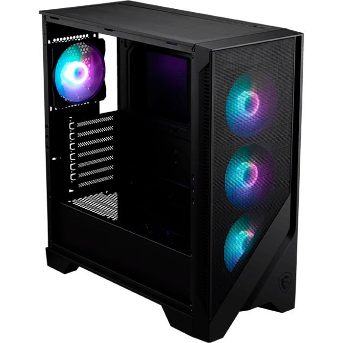 Корпус MSI MAG FORGE 320R Airflow изображение 6