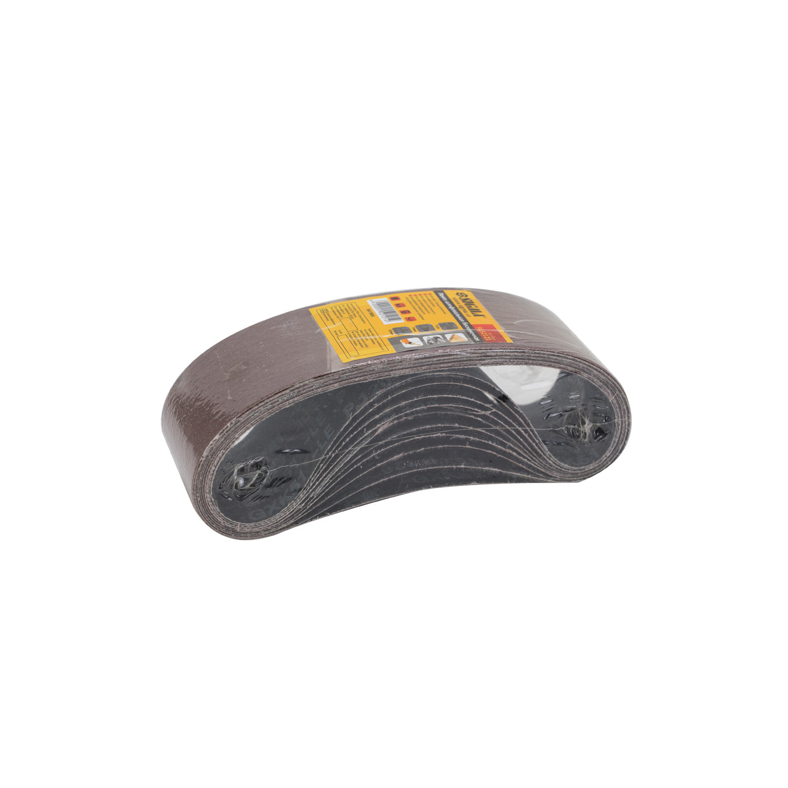 Наждачная бумага Sigma лента кольцевая 75x533мм P40 (10шт) (9152041) изображение 2