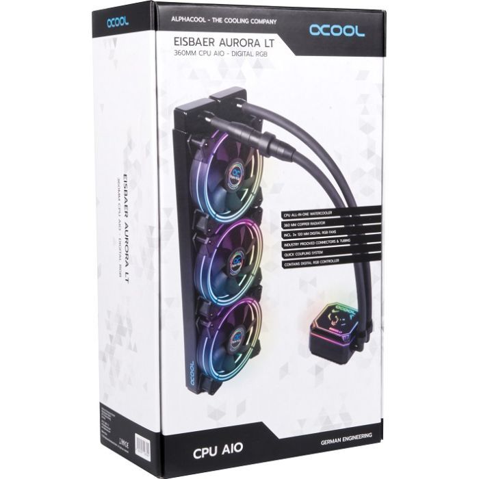 Система жидкостного охлаждения Alphacool 11679 изображение 10