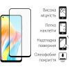 Скло захисне Dengos Full Glue Oppo A78 4G (black) (TGFG-313) зображення 2