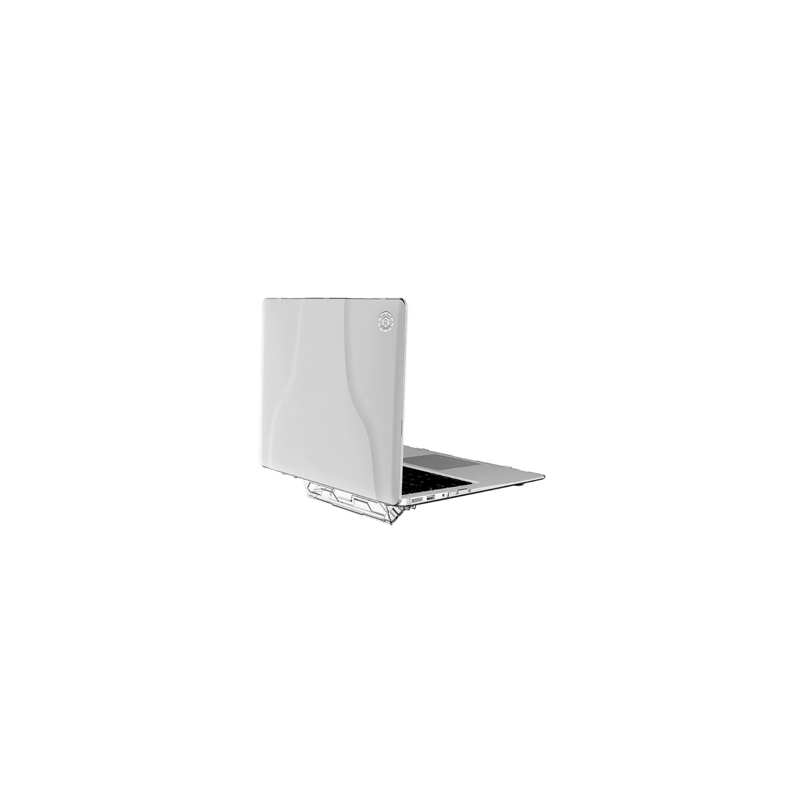Чехол для ноутбука BeCover 13.3" Macbook Air M1 A1932/A2337 PremiumPlastic White (708884) изображение 2