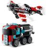 Конструктор LEGO Creator Бортова вантажівка з гелікоптером 270 деталей (31146) зображення 3