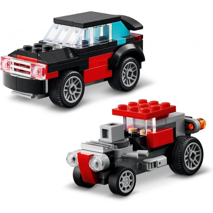 Конструктор LEGO Creator Бортова вантажівка з гелікоптером 270 деталей (31146) зображення 4
