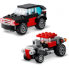 Конструктор LEGO Creator Бортова вантажівка з гелікоптером 270 деталей (31146) зображення 4