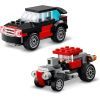 Конструктор LEGO Creator Бортова вантажівка з гелікоптером 270 деталей (31146) зображення 4