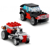 Конструктор LEGO Creator Бортовой грузовик с вертолетом 270 деталей (31146) изображение 7
