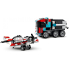 Конструктор LEGO Creator Бортова вантажівка з гелікоптером 270 деталей (31146) зображення 8