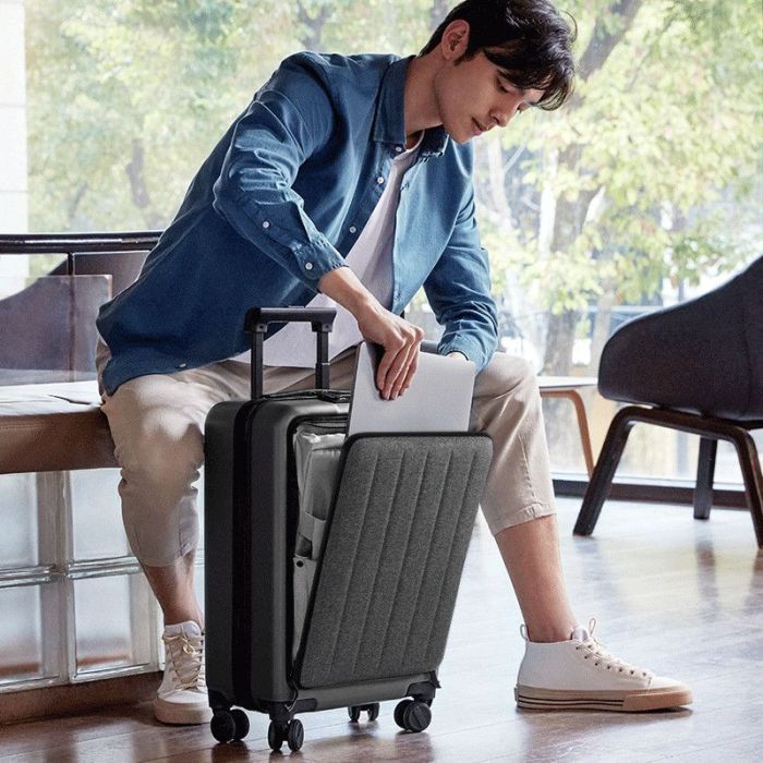 Валіза Xiaomi Ninetygo Seine Luggage 20'' Black (6941413218146) зображення 3
