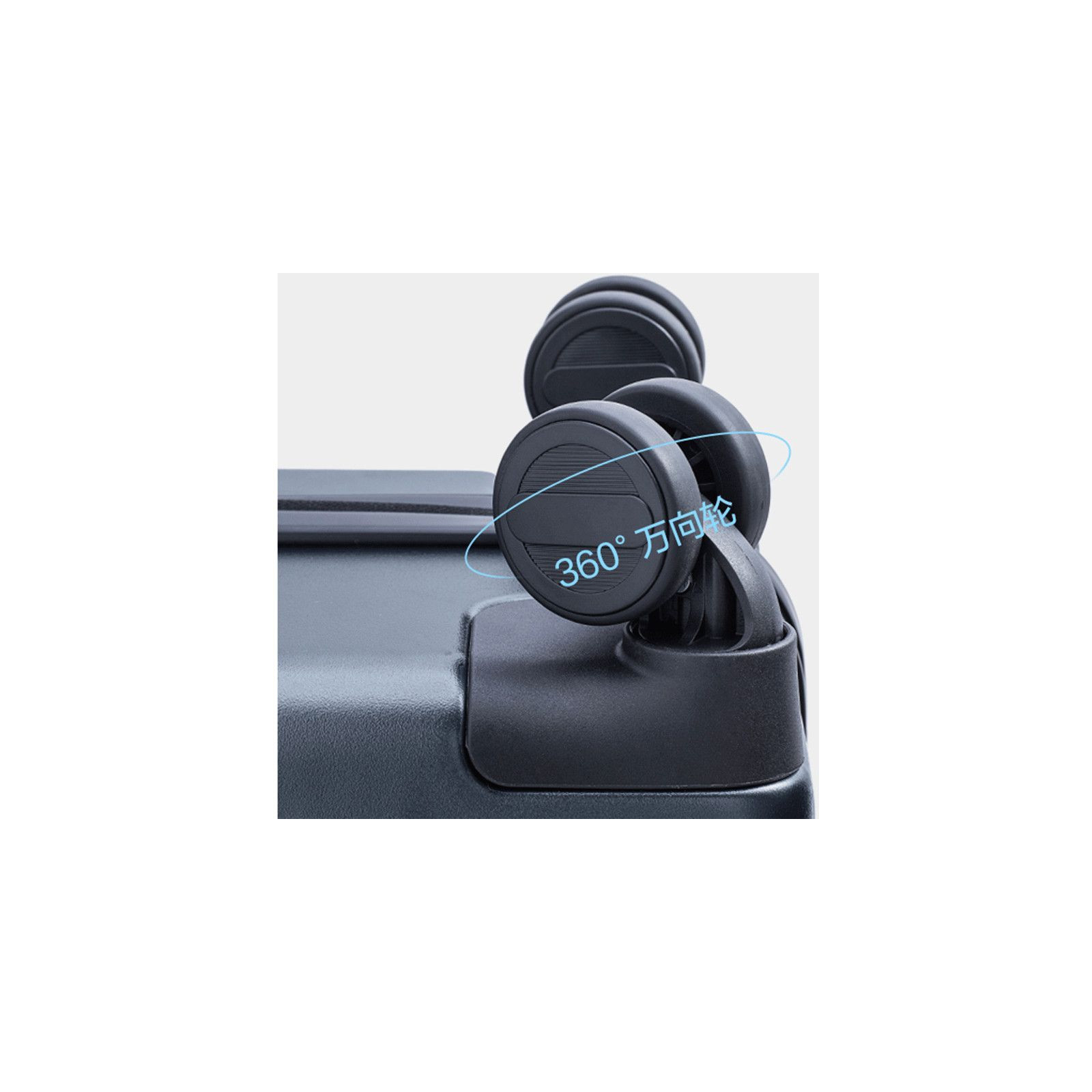 Чемодан Xiaomi Ninetygo Seine Luggage 20'' Blue (6941413217927) изображение 4