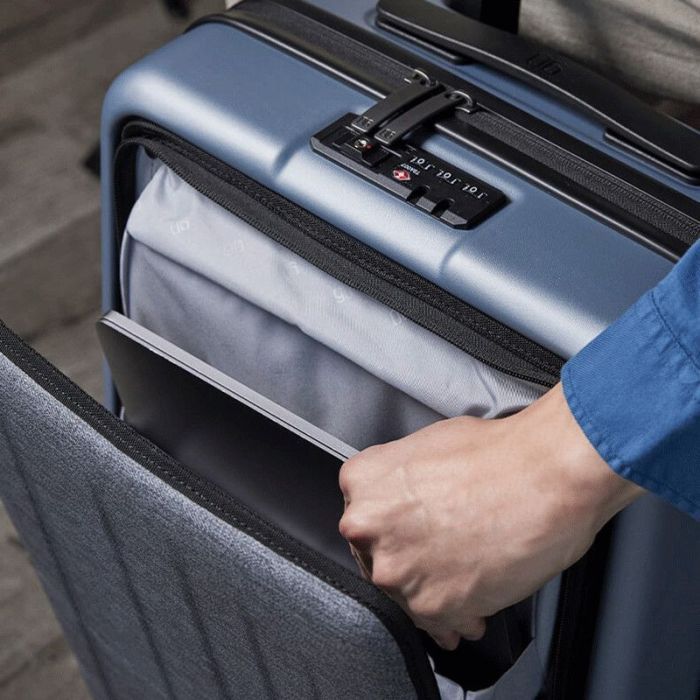 Валіза Xiaomi Ninetygo Seine Luggage 20'' Black (6941413218146) зображення 5