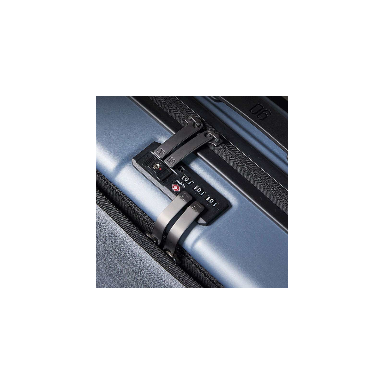 Чемодан Xiaomi Ninetygo Seine Luggage 20'' Blue (6941413217927) изображение 6