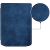 Чехол для электронной книги BeCover Smart Case PocketBook 629 Verse / 634 Verse Pro 6" Deep Blue (710452) изображение 6