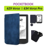 Чехол для электронной книги BeCover Smart Case PocketBook 629 Verse / 634 Verse Pro 6" Deep Blue (710452) изображение 8