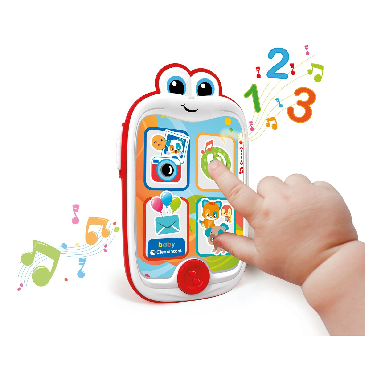 Развивающая игрушка Clementoni Baby Smartphone (14948) изображение 4