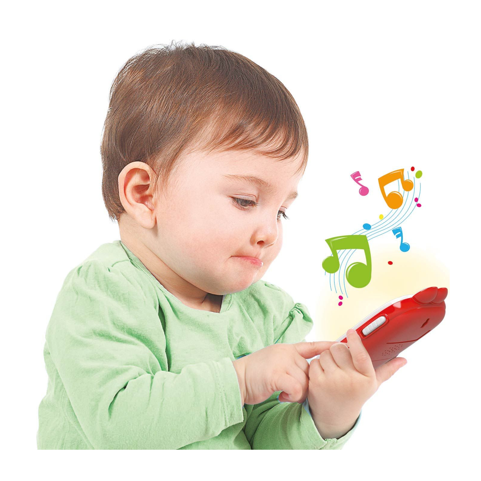 Розвиваюча іграшка Clementoni Baby Smartphone (14948) зображення 5