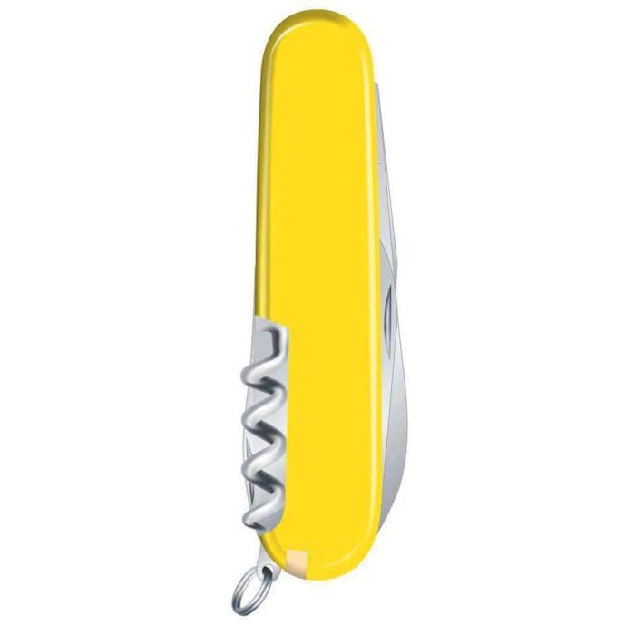 Нож Victorinox Spartan Ukraine 91 мм Синьо-прозорий/Жовтий (1.3603.T2.8) изображение 5