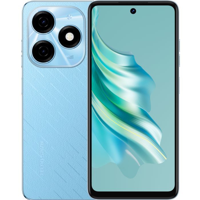 Мобільний телефон Tecno Spark 20 8/256Gb Cyber White (4894947013539)