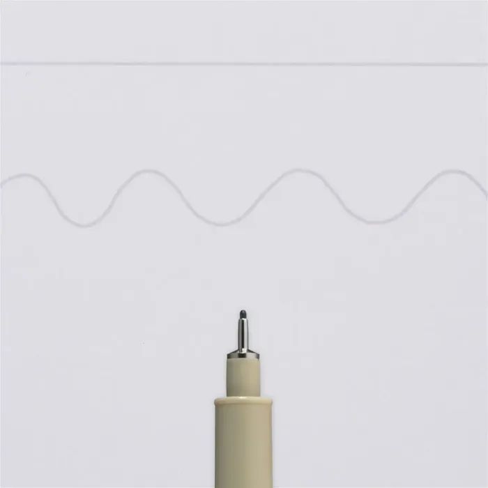 Лайнер Sakura Pigma Micron (0.5) 0,45 мм Светло-серый (084511333673) изображение 3