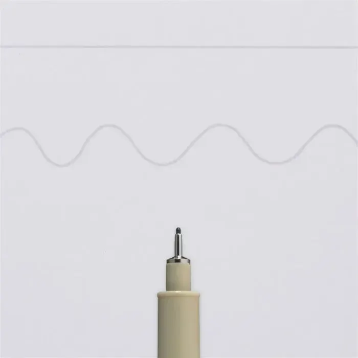 Лайнер Sakura Pigma Micron (0.5) 0,45 мм Светло-серый (084511333673) изображение 3