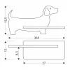 Світильник Candellux DOG (21-01047) зображення 2