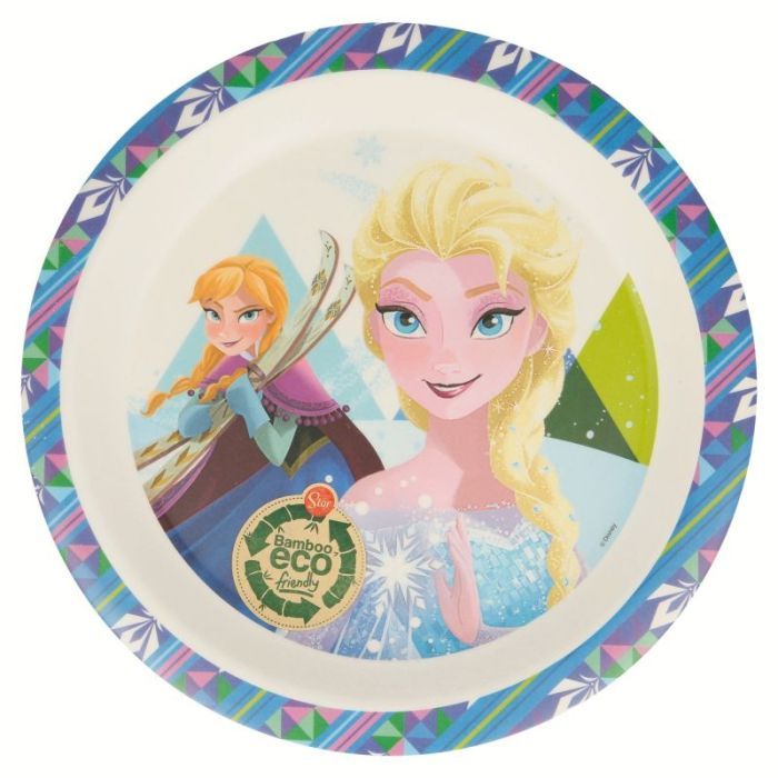 Набір дитячого посуду Stor Disney - Frozen best of Disney, Bamboo Set (Stor-01335) зображення 2