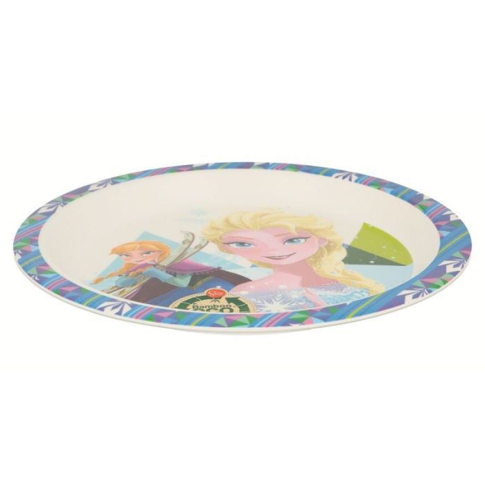 Набір дитячого посуду Stor Disney - Frozen best of Disney, Bamboo Set (Stor-01335) зображення 3