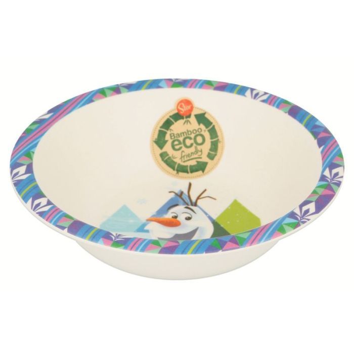 Набір дитячого посуду Stor Disney - Frozen best of Disney, Bamboo Set (Stor-01335) зображення 4